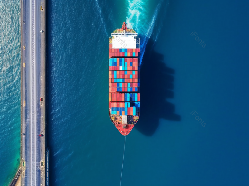 鸟瞰图集装箱货轮运输出口货物,高清,摄影图,摄影图片,图片大全,摄影图免费下载